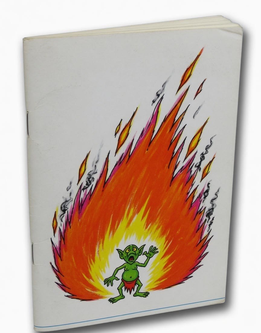 Fireball Gospels of John, goblin edition